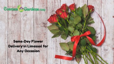 flower delivery limassol