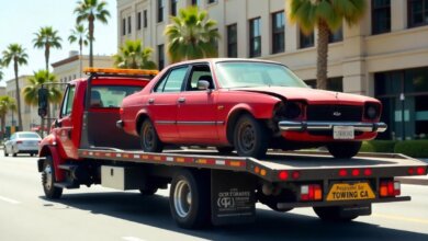 Emergency Car Towing Calgary