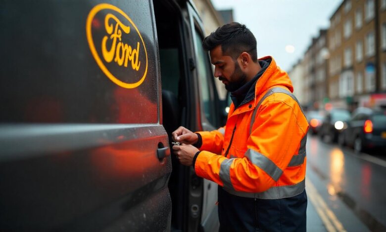 Ford key replacement services in London