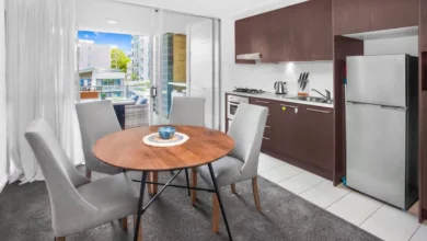 furniture airbnb house