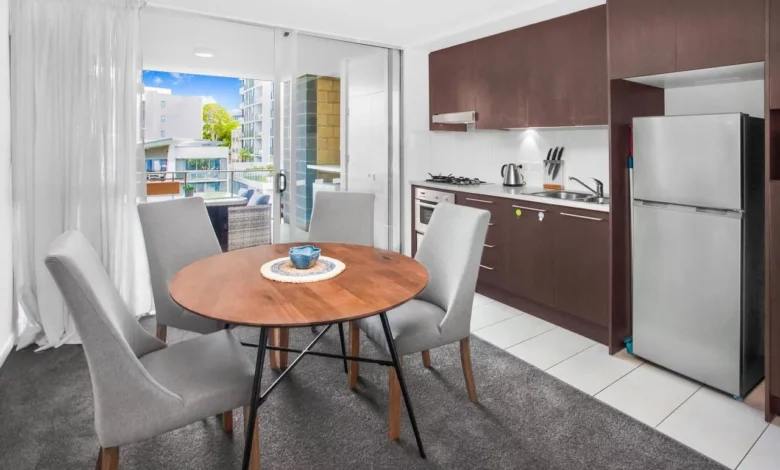 furniture airbnb house