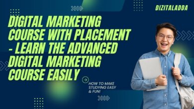 Advanced Digital Marketing course