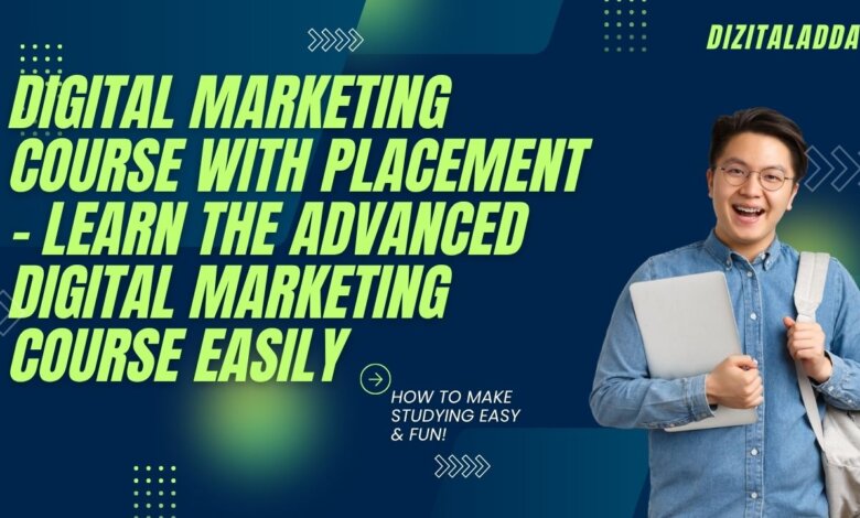Advanced Digital Marketing course