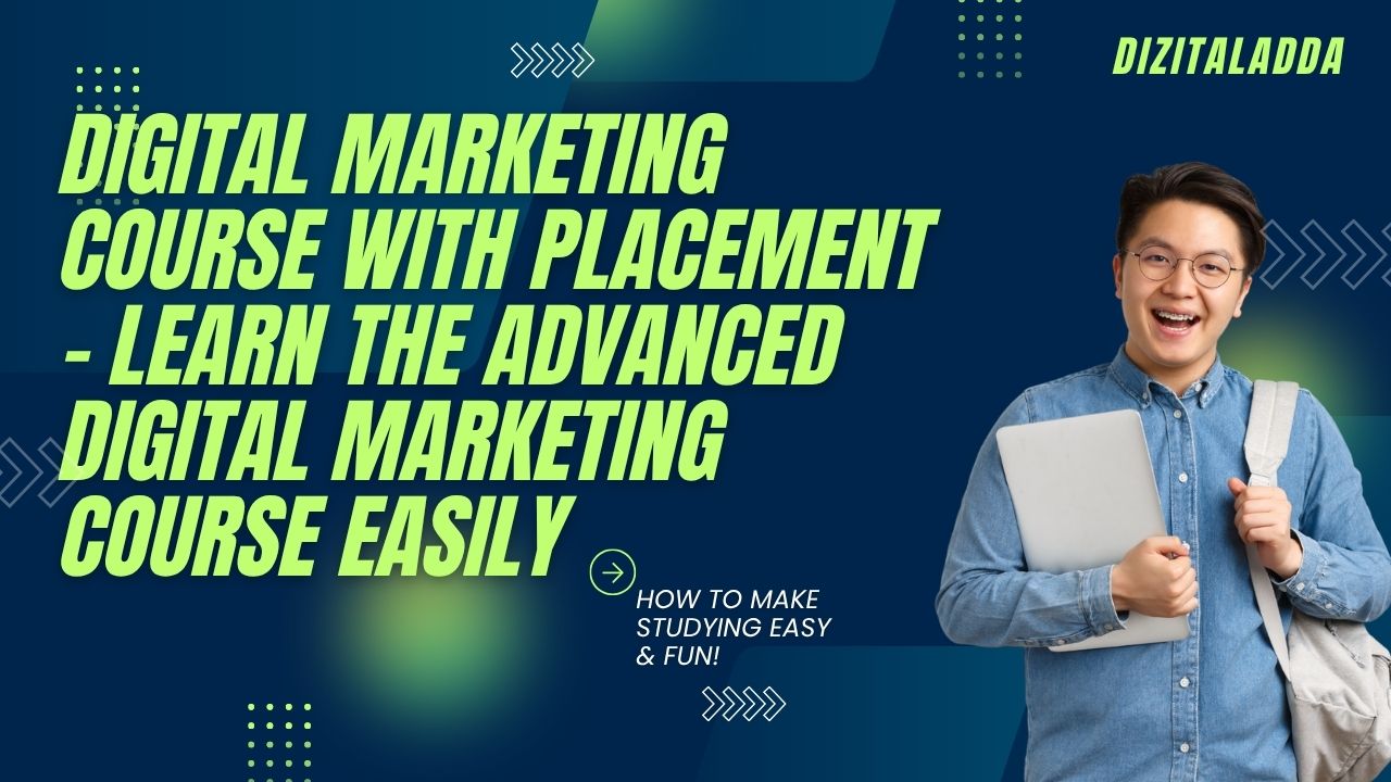 Advanced Digital Marketing course