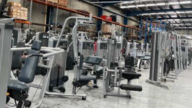 gym equipment for sal