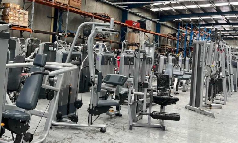 gym equipment for sal