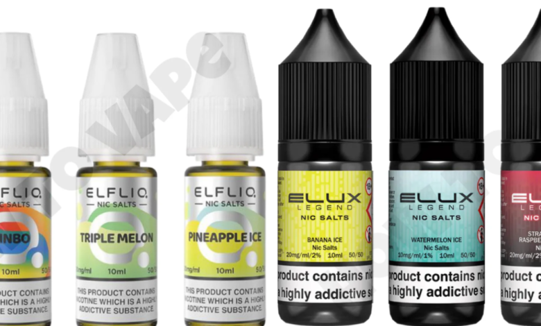 elfliq nic salt