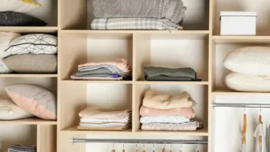 Celebrity-Inspired Closet Organization Ideas