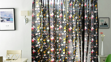 curtains