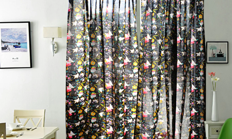 curtains