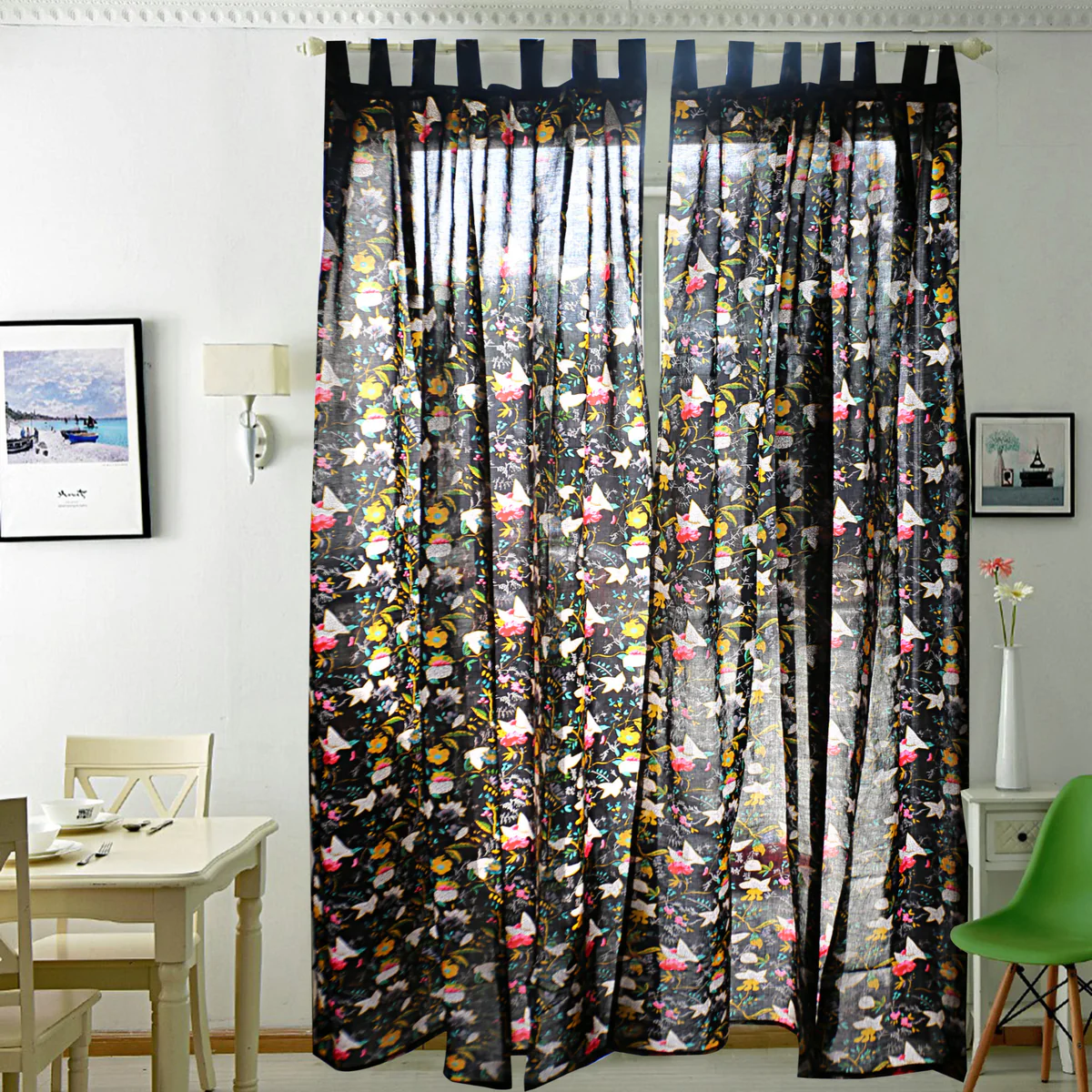 curtains