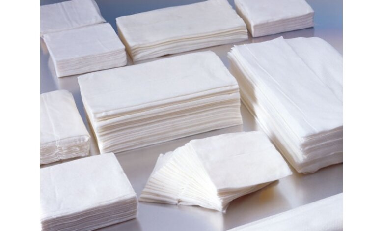 medical wrapping paper