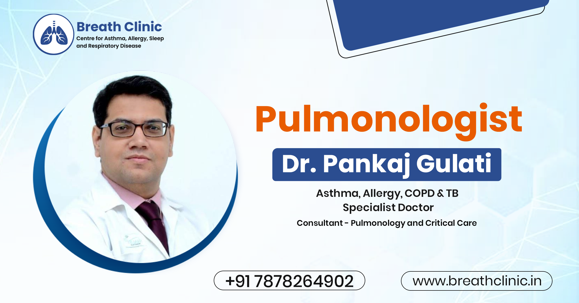 Best Pulmonologist in Jaipur: Trusted Lung Care for a Healthier Life