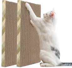 Cat scratching mat