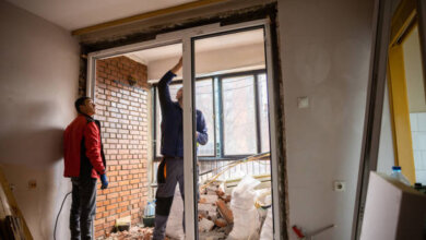shower door installation lansing mi