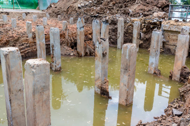 CONCRETE PILE Foundation