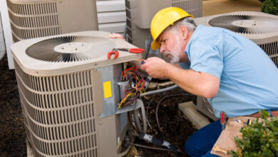 hvac repair lansing mi