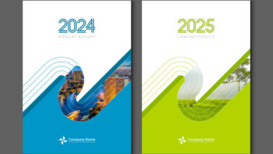 annual report design