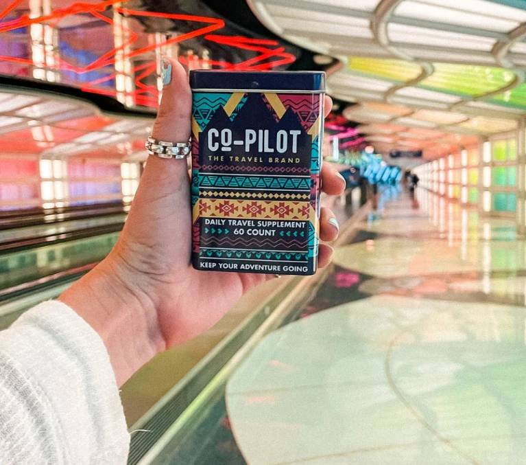 Travel Vitamins