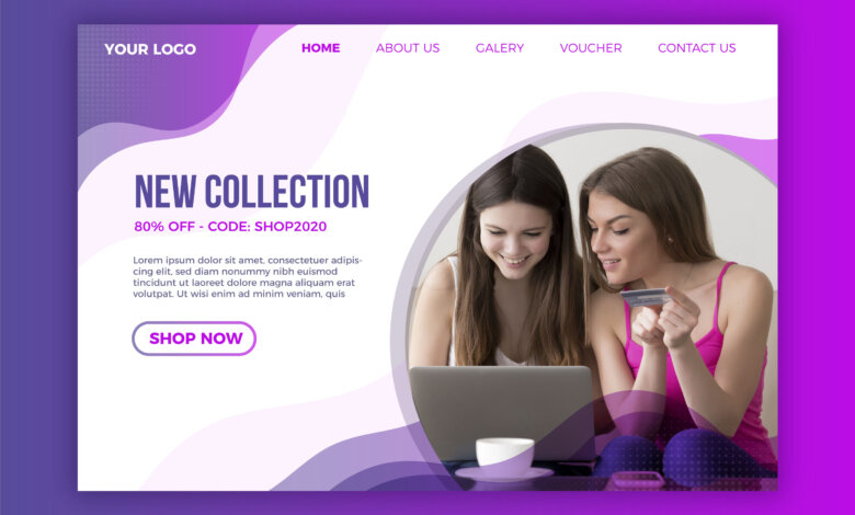landing page copy