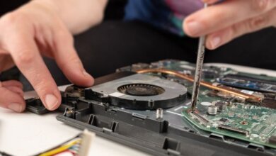 Laptop repair in Sharjah