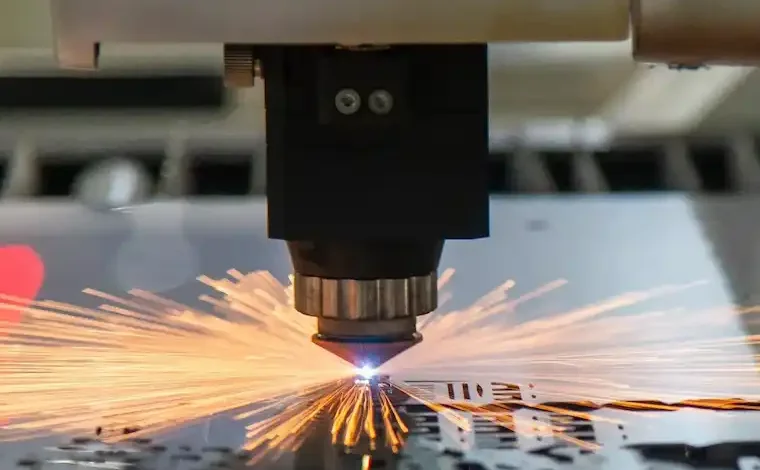 laser cutting