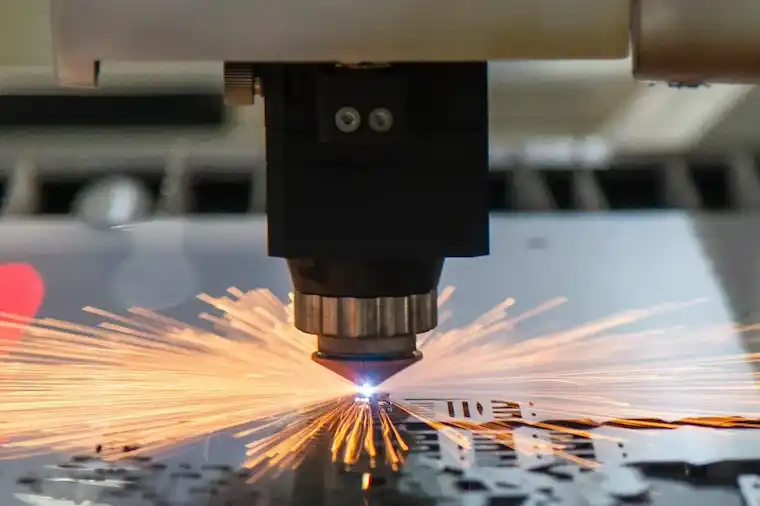 laser cutting