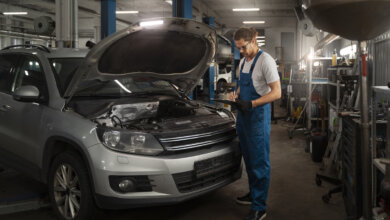 car body repair