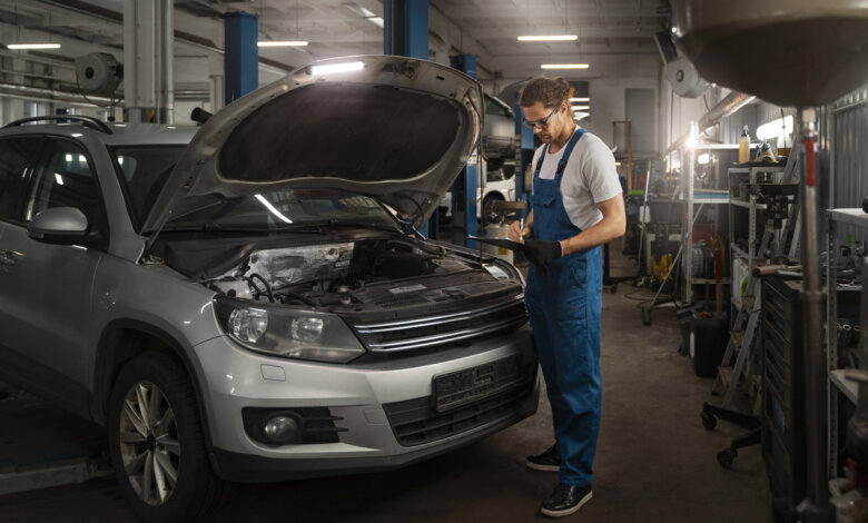 car body repair