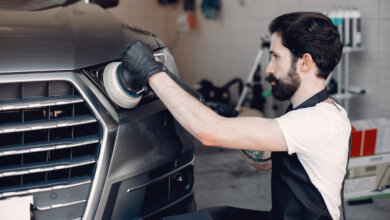 car headlight repair