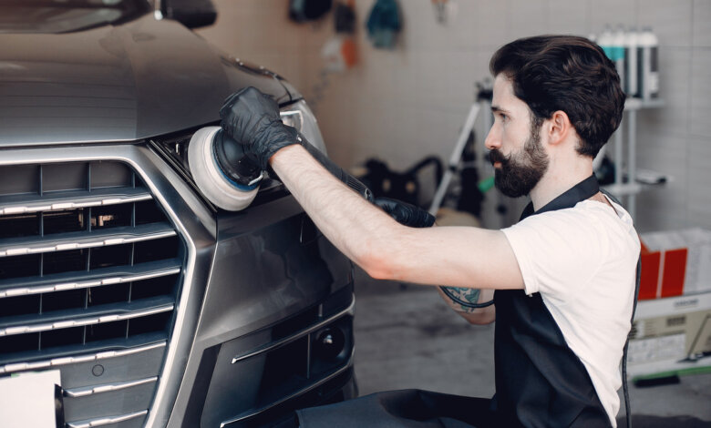 car headlight repair