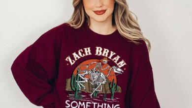 zach bryan merch