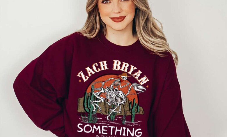 zach bryan merch
