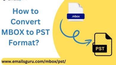 MBOX to PST