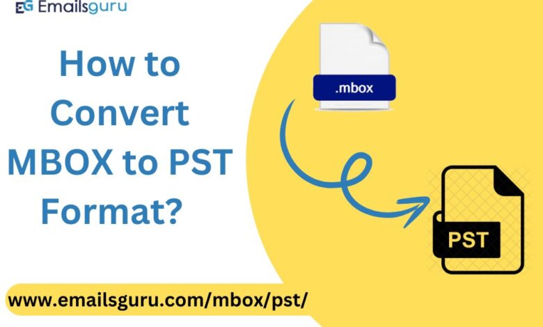 MBOX to PST