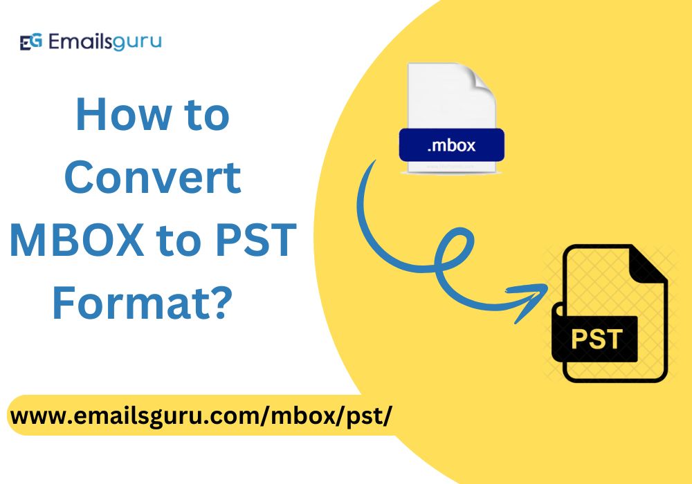 MBOX to PST