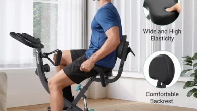 Merach Folding Exercise Bike
