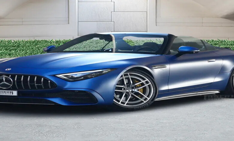 Mercedes SL43 Rental Dubai