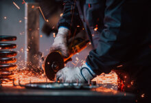 metal fabrication process