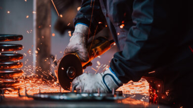 metal fabrication process
