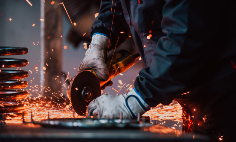 metal fabrication process