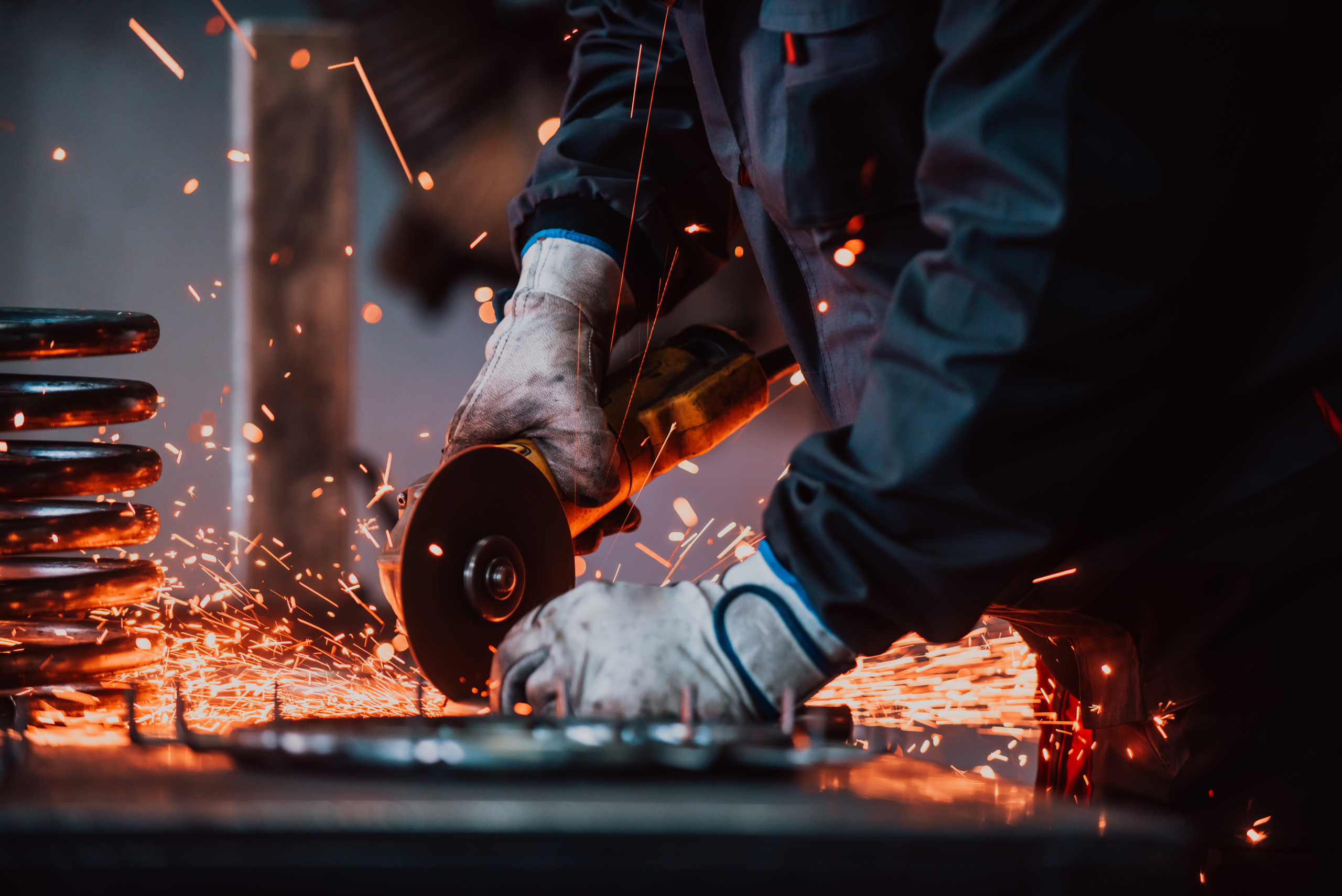 metal fabrication process