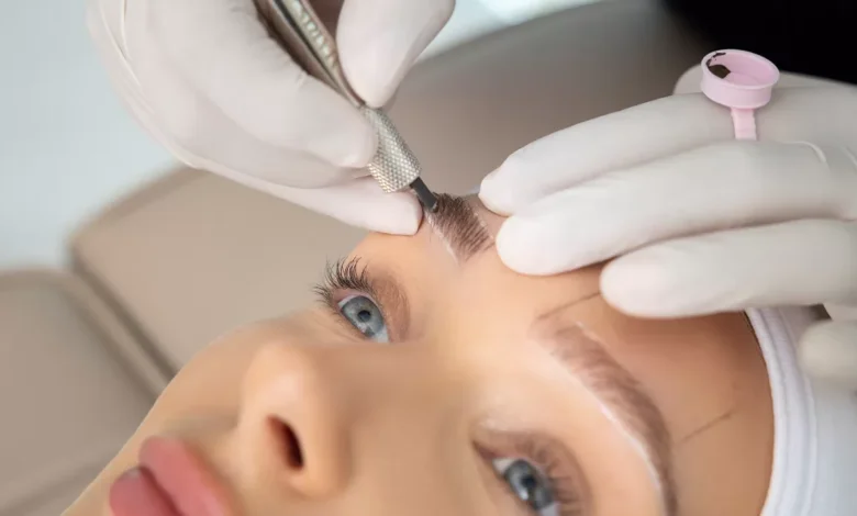 microblading in Dubai