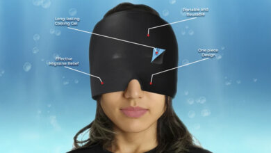 migraine relief cap,