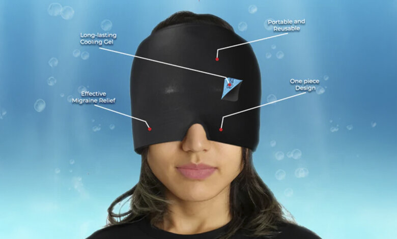 migraine relief cap,