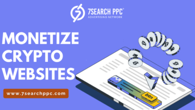 monetize your crypto website