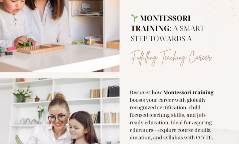 montessori training