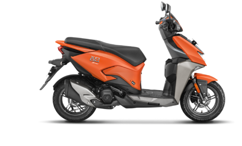 Hero Xoom scooter Bangladesh