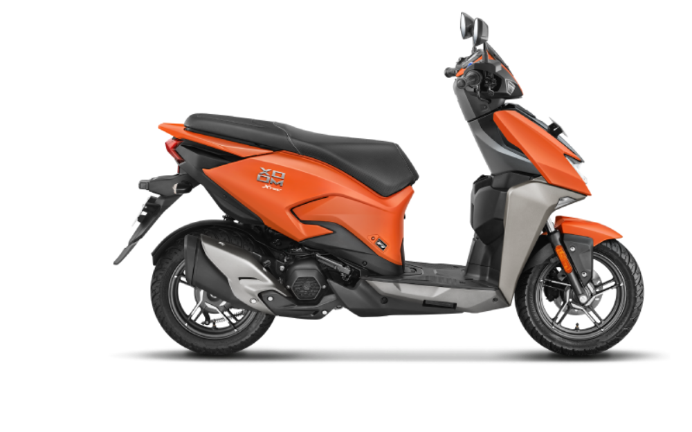 Hero Xoom scooter Bangladesh