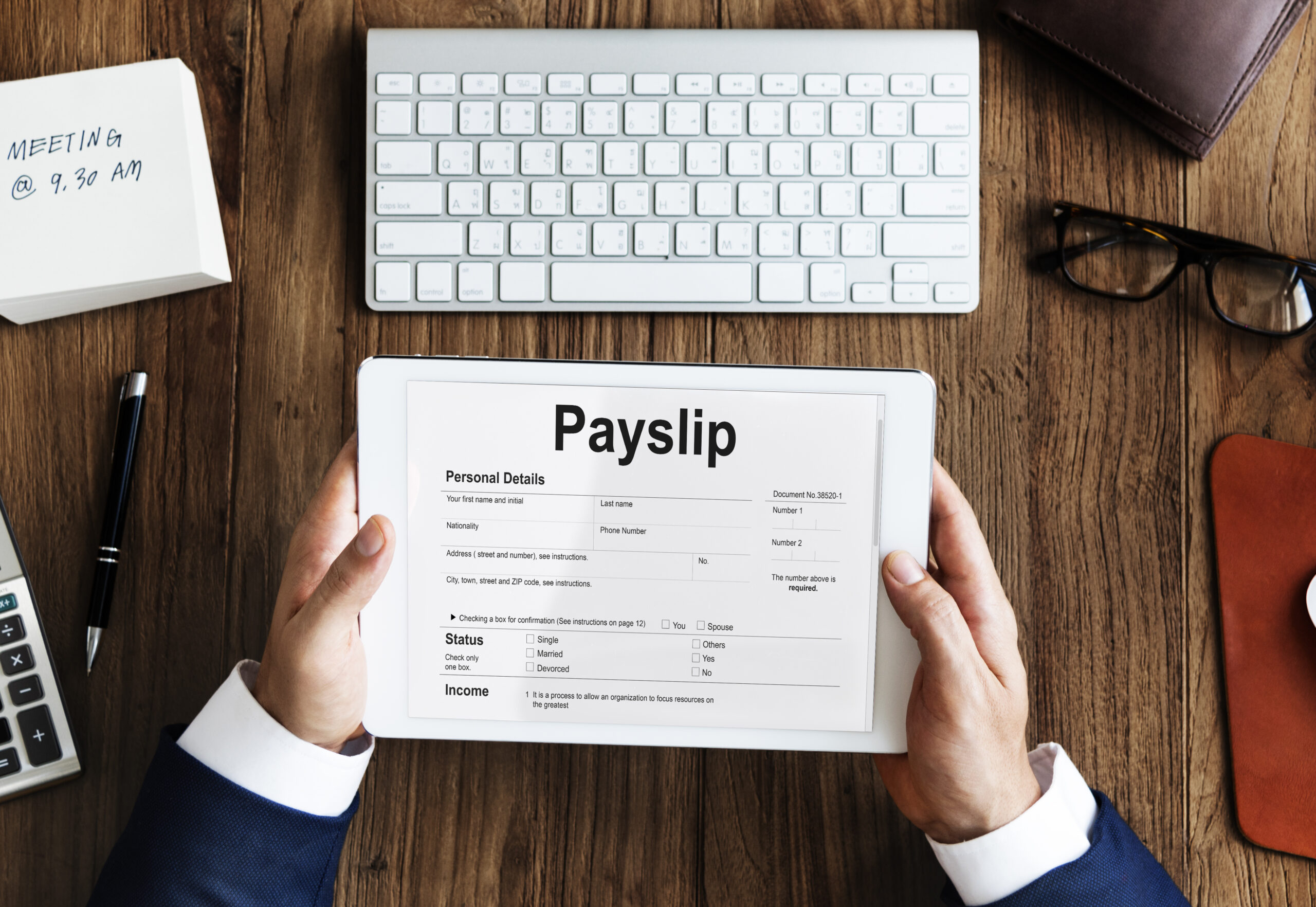 Exact Format of Salary Certificate Accepted in Saudi Banks